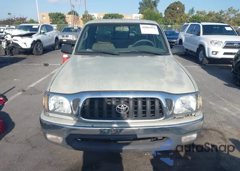2004 Toyota Tacoma z USA, uszkodzony, nr VIN 5TEVL52N94Z399113